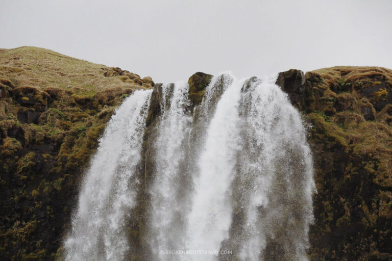 Skógafoss Waterfall Iceland Ring Road
