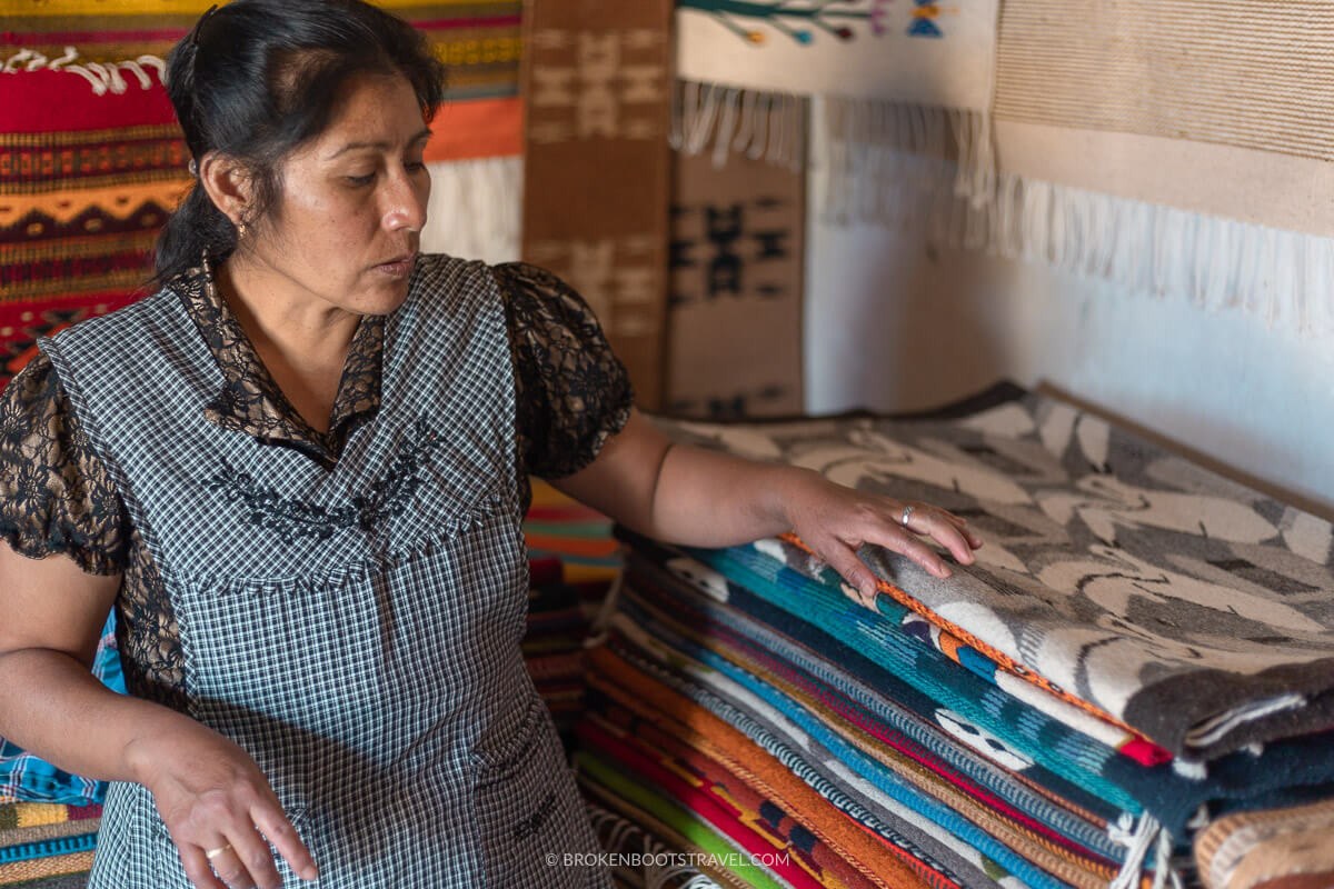 Weaving Zapotec Stories in Teotitlán: How Zapotec Rugs are Made