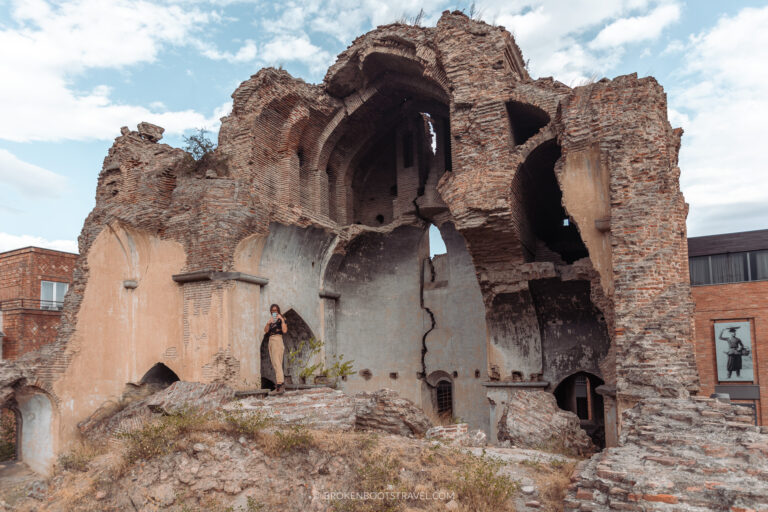Abandoned Karmir Avetaran Armenian Church