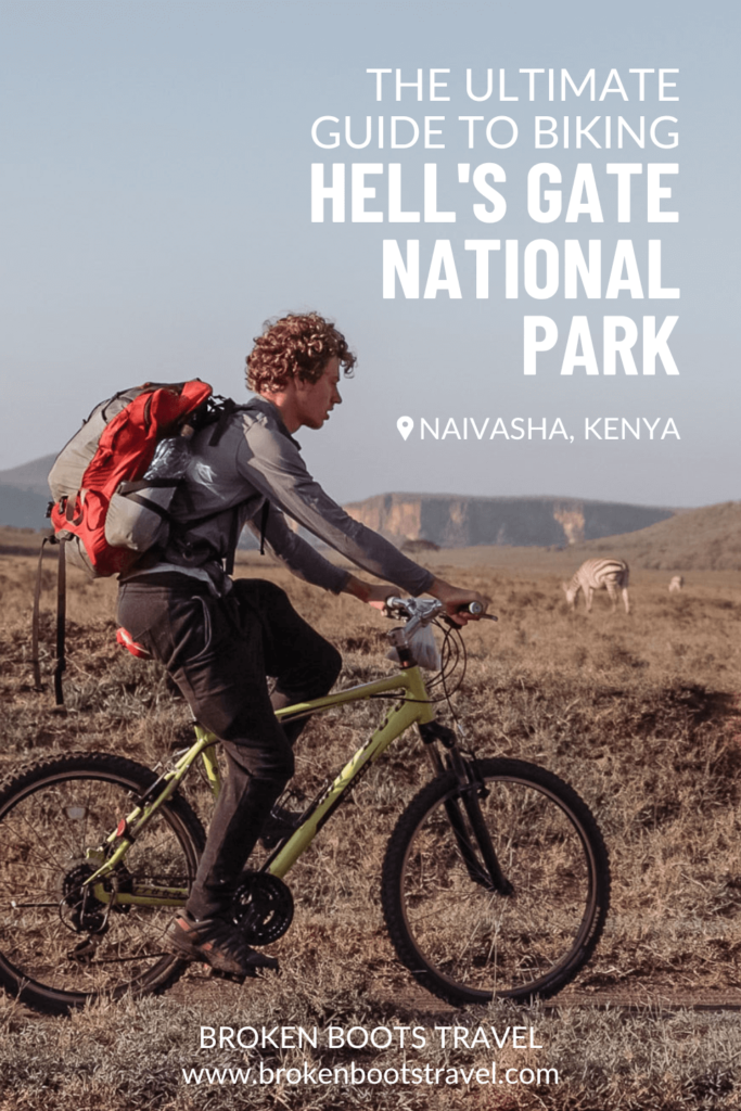 Biking Hell's Gate National Park