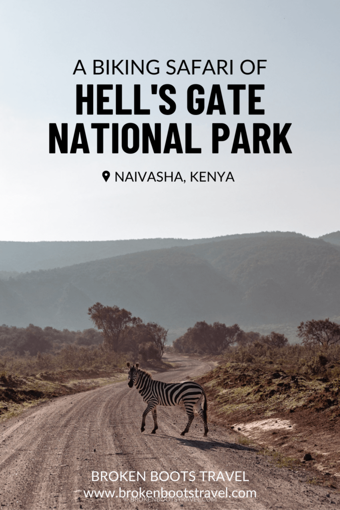 Biking Hell's Gate National Park
