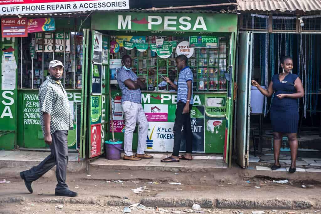 M-Pesa App - Kenya Tourism