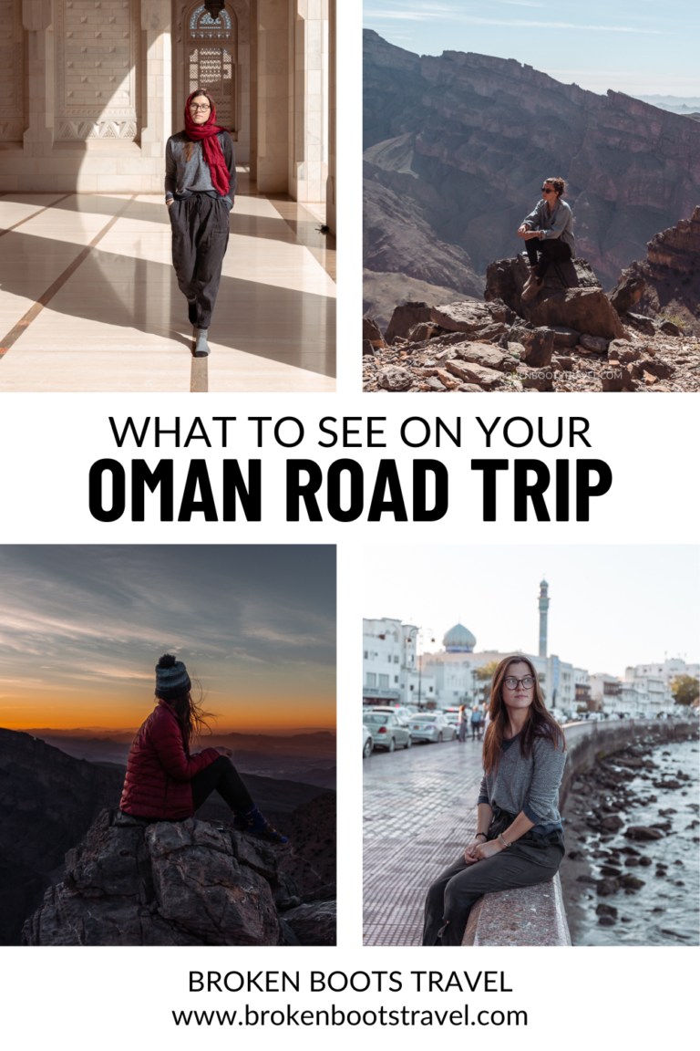 road trip oman 7 jours