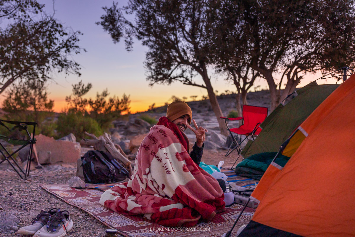 Camping In Oman: The Ultimate Guide From A Solo Female Traveler