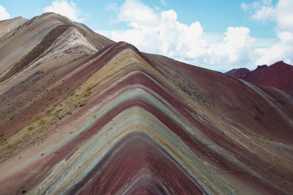 Rainbow Mountain Peru