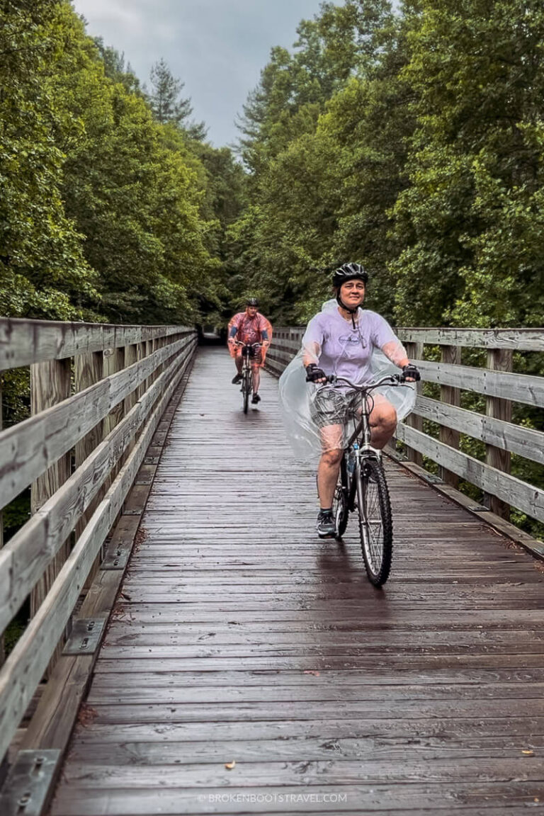 Everything You Need To Know To Bike The Virginia Creeper Trail - Broken ...