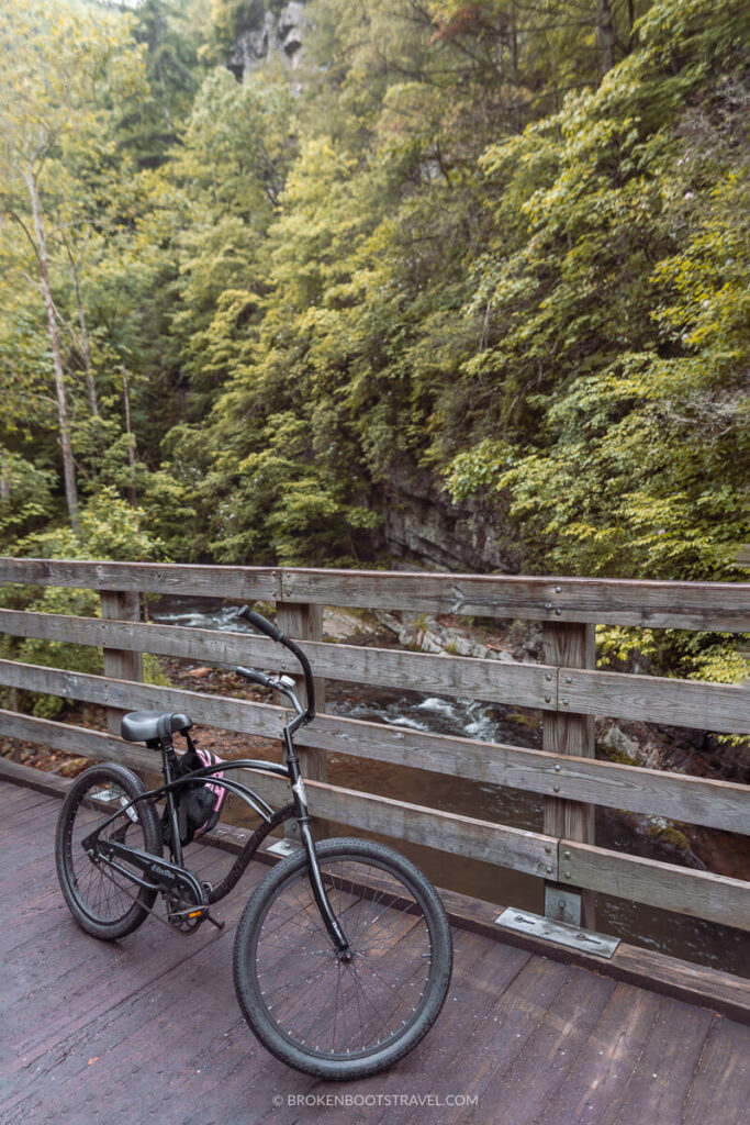 Everything You Need To Know To Bike The Virginia Creeper Trail - Broken ...