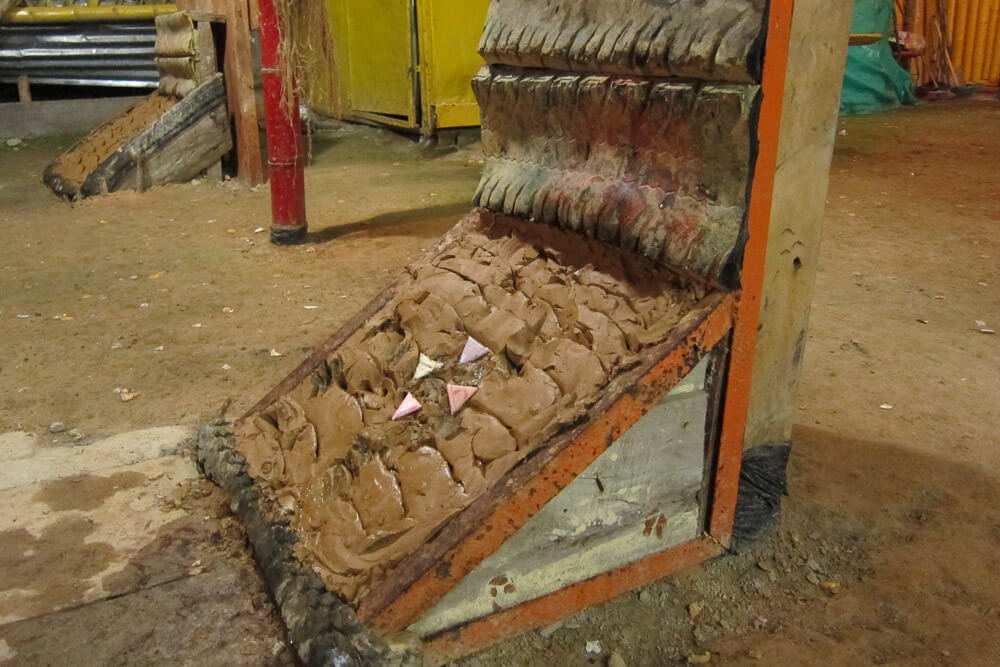 Cancha de tejo at Los Amigos in Salento, Colombia