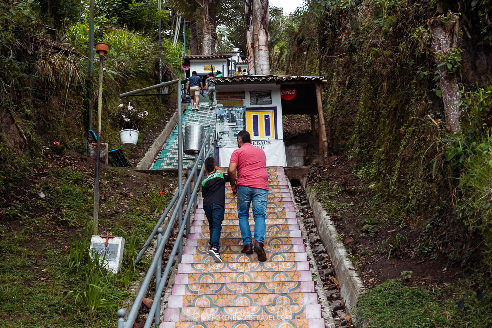 El Mirador Alto de la Cruz in Salento, Colombia