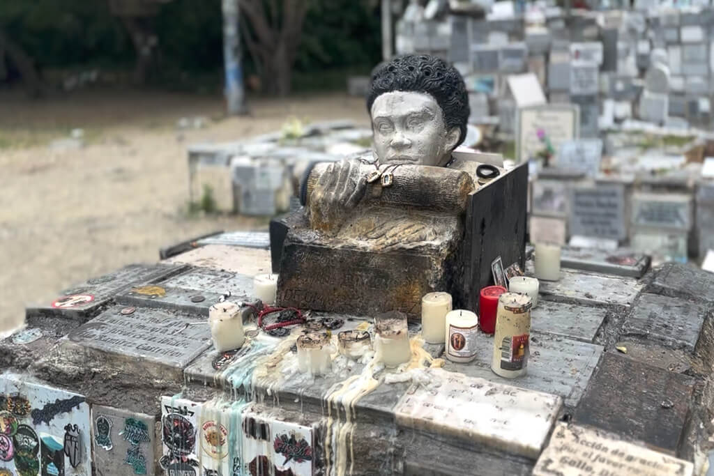 Memorial to Omayra Sanchez at Armero, Tolima