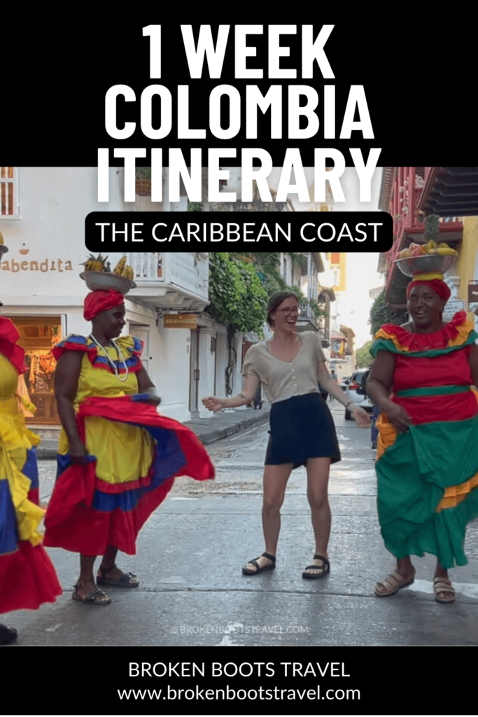 1 Week Colombia Itinerary Caribbean Coast