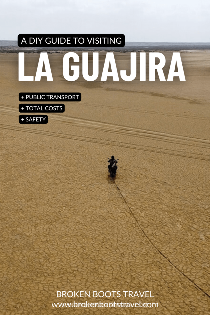 Visiting La Guajira without a Tour