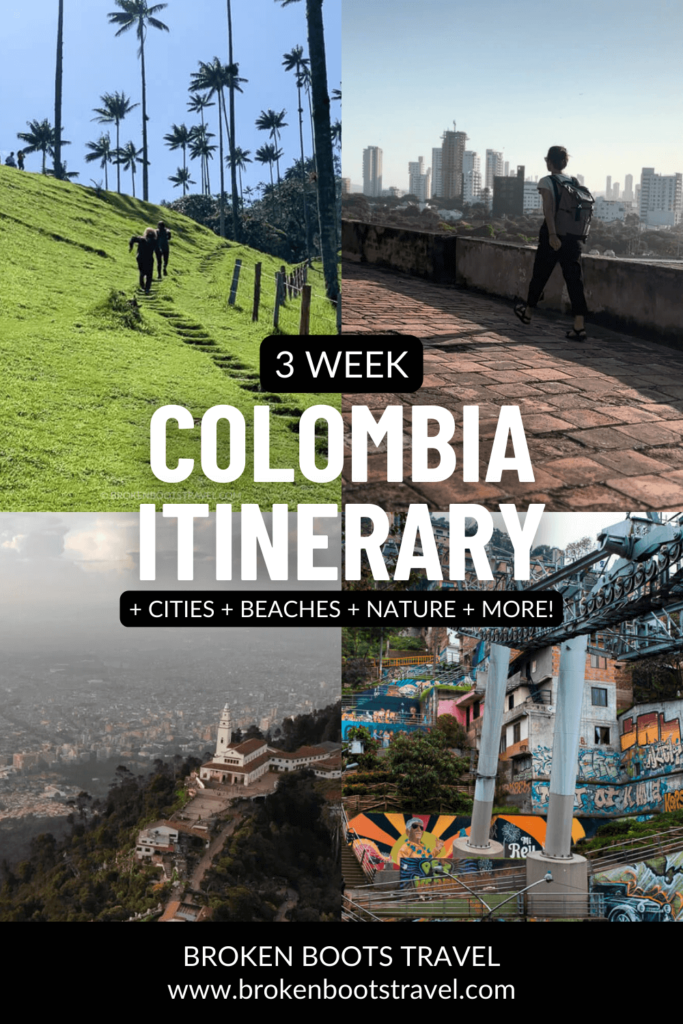 3 Week Colombia Itinerary