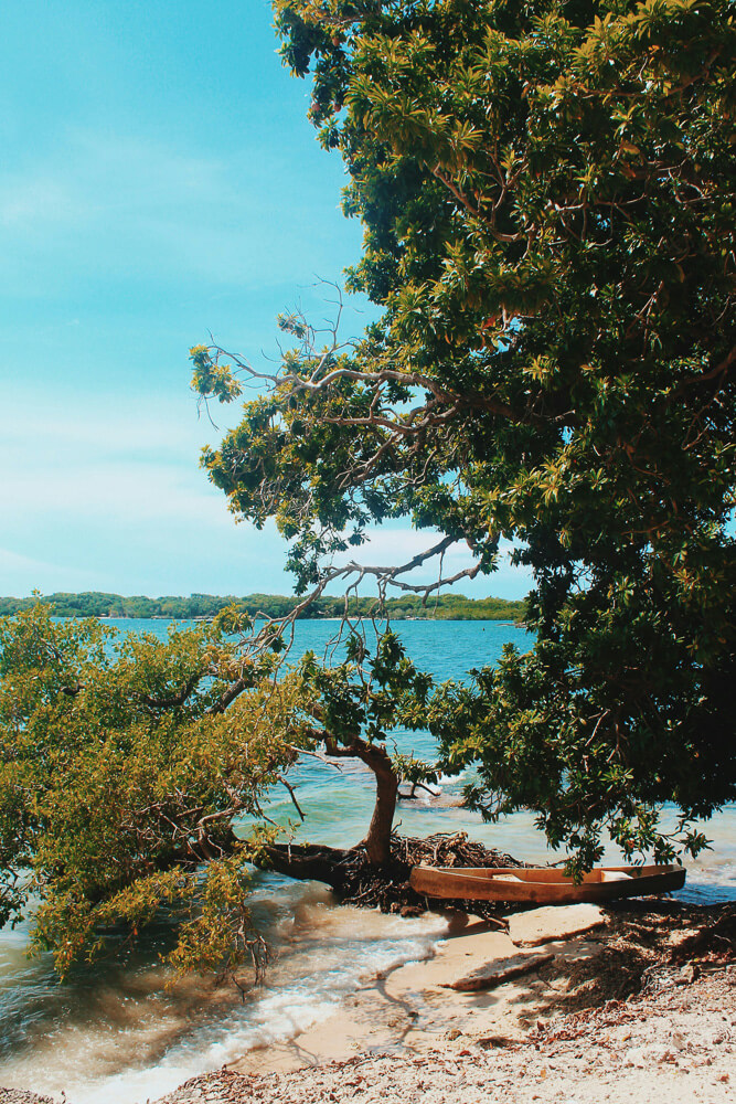 Rosario Islands Cartagena Colombian Coast