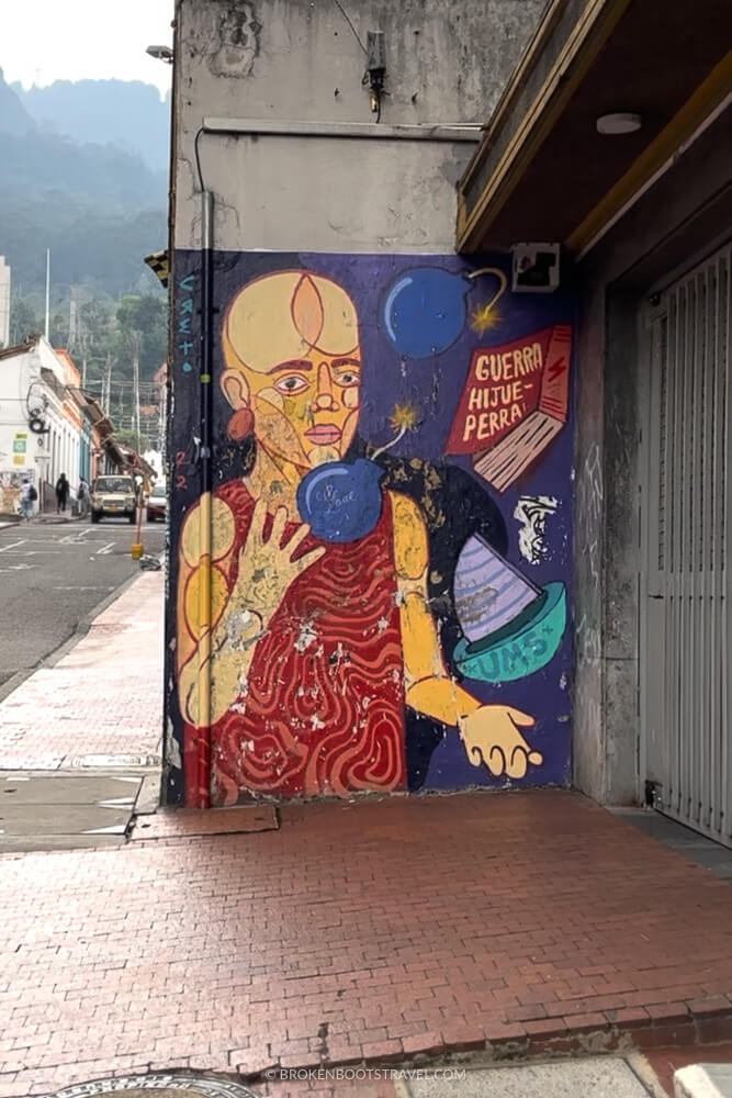 Street Art in Bogota