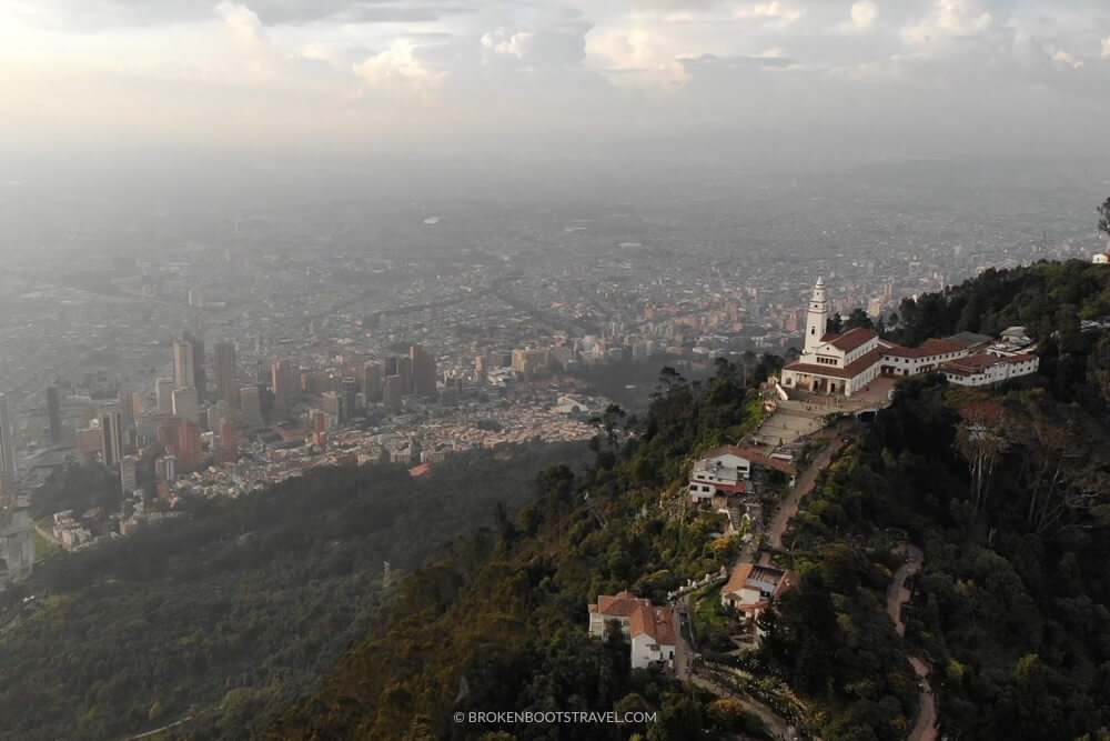 Monserrate Monastery Bogota