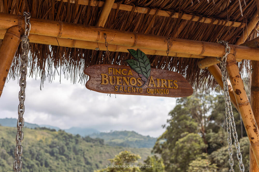 Finca Buenos Aires best coffee farm in Salento Colombia