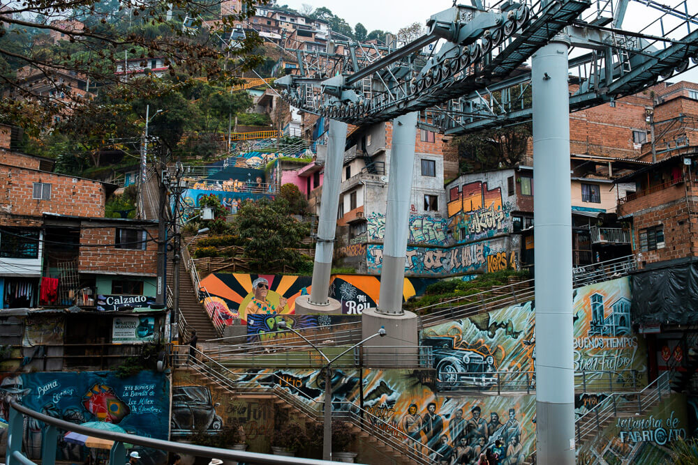 Comuna 13 Medellin Colombia