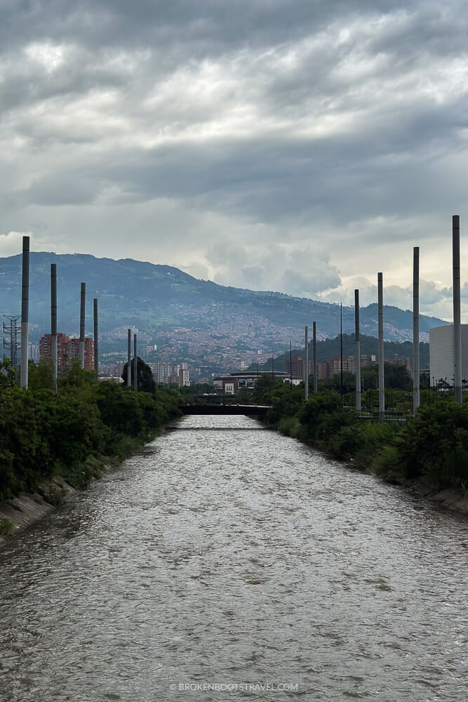 Parques del Rio Medellin Colombia