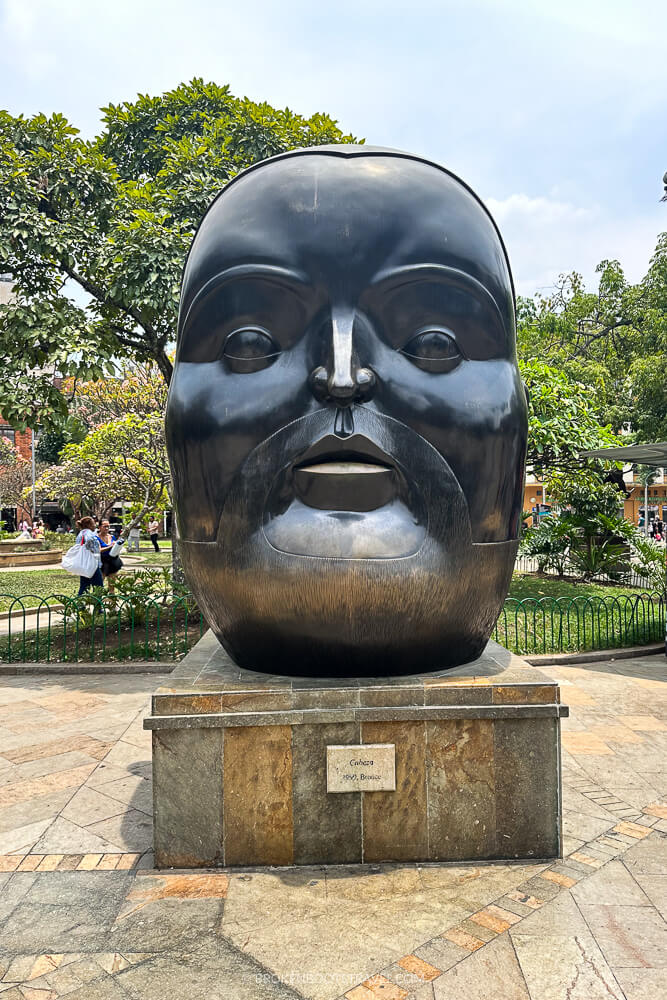 Plaza Botero Medellin Colombia