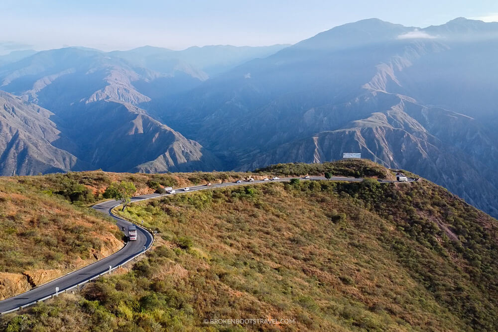 Chicamocha Canyon, Santander Colombia