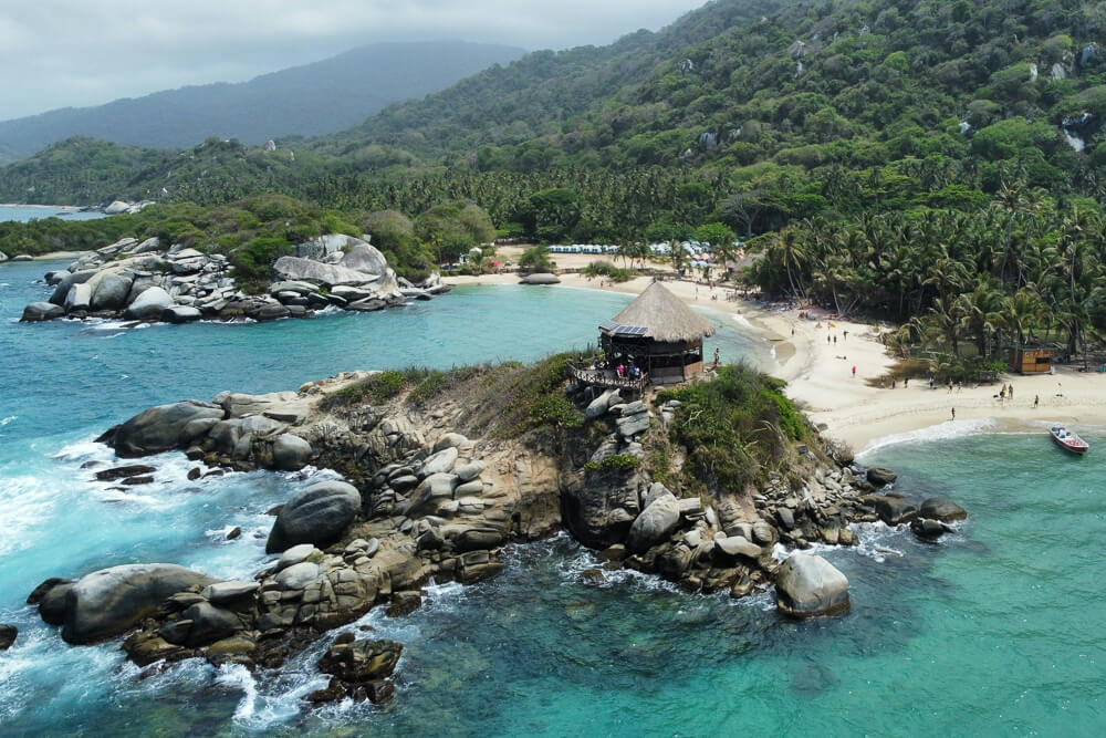 Parque Tayrona Colombia