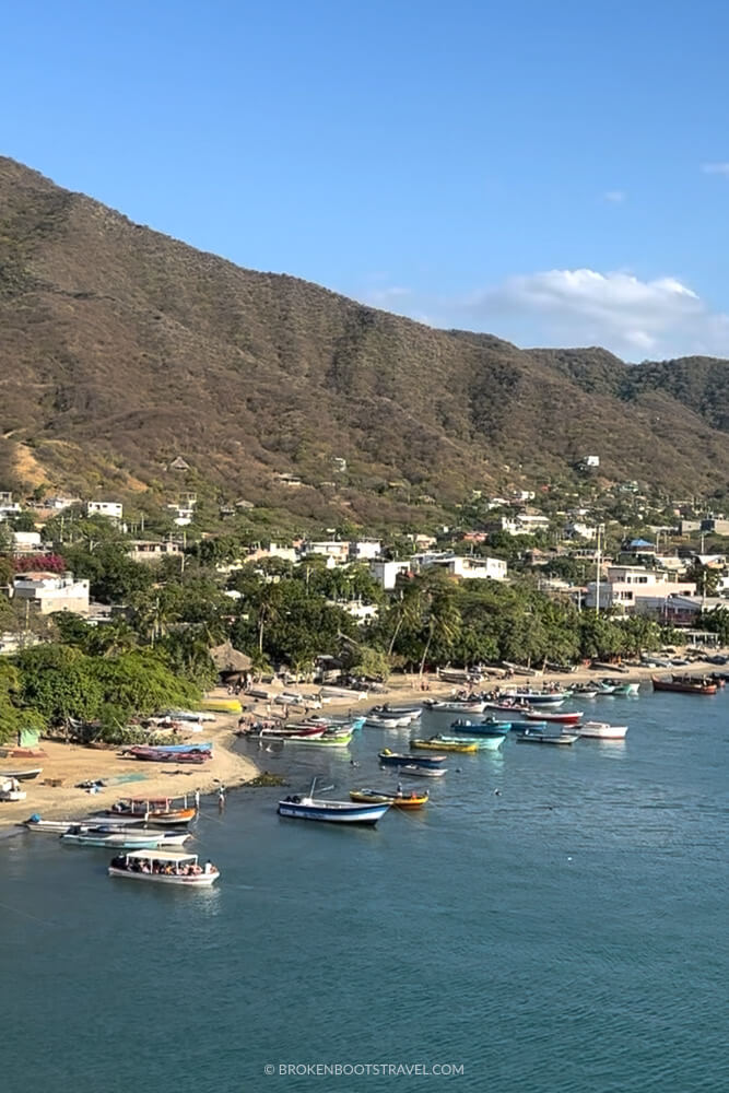 Taganga Beach Santa Marta Colombia