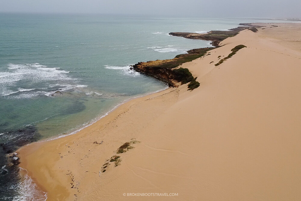 Dunas de Taroa Alta Guajira