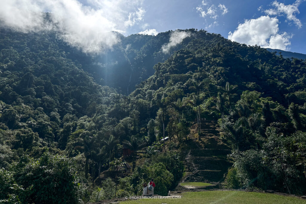 Ruins of the Lost City, Colombia