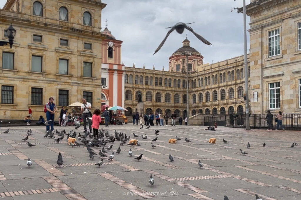 Plaza Bolivar Bogota Colombia