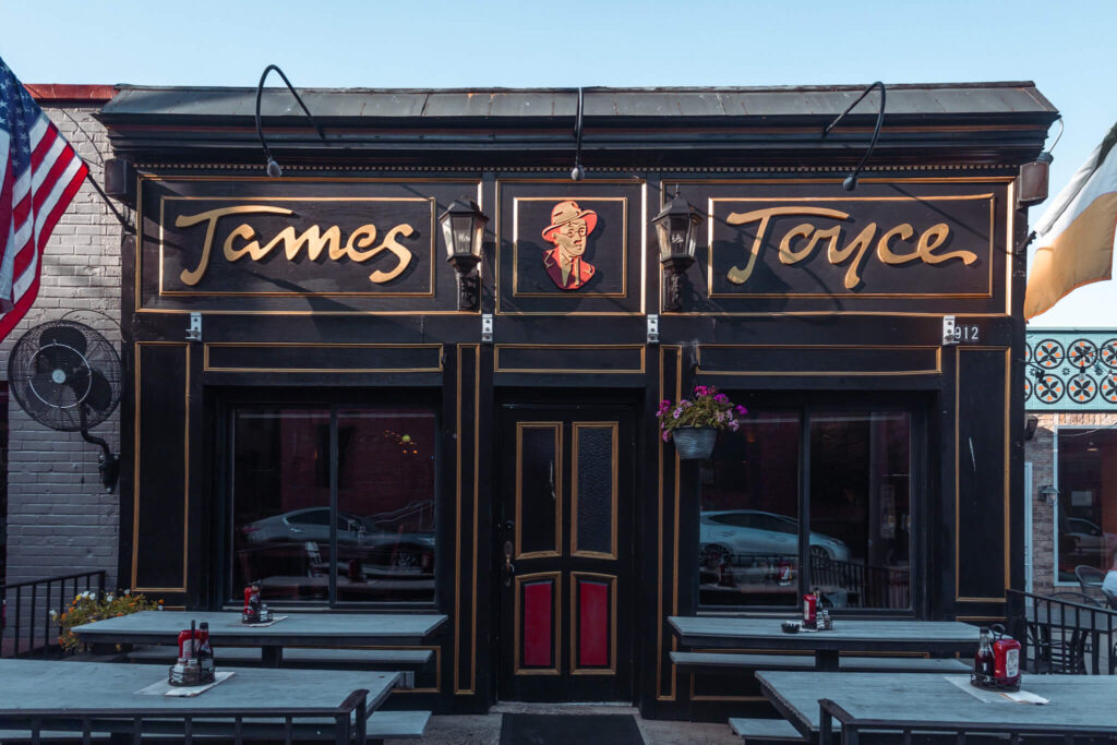 James Joyce Irish Pub in Durham, North Carolina