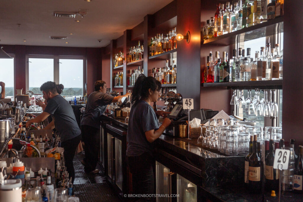 The Rooftop Bar at the Durham Hotel