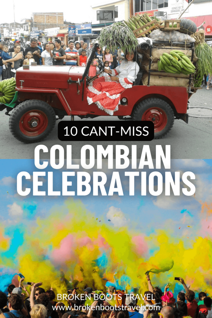 Best Colombian Celebrations