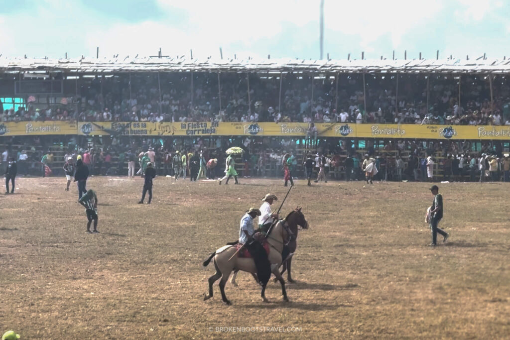 Corralejas in Sincelejo, Colombia