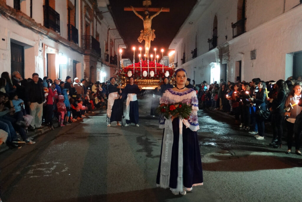 Semana Santa Celebration in Popayan Colombia