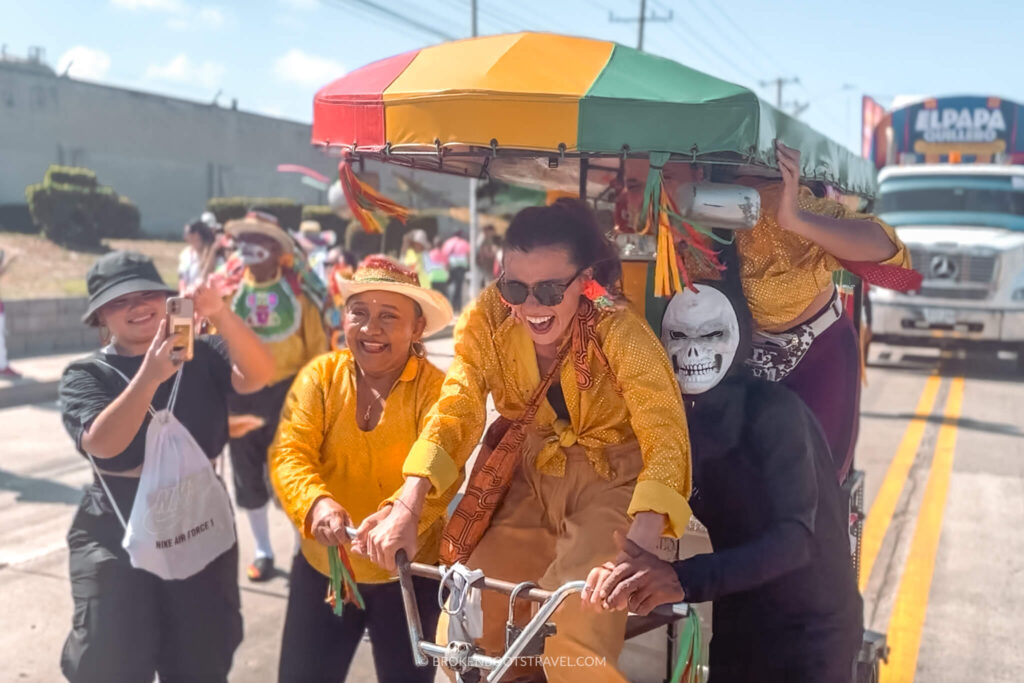 Carnival Celebration in Barranquilla, Colombia