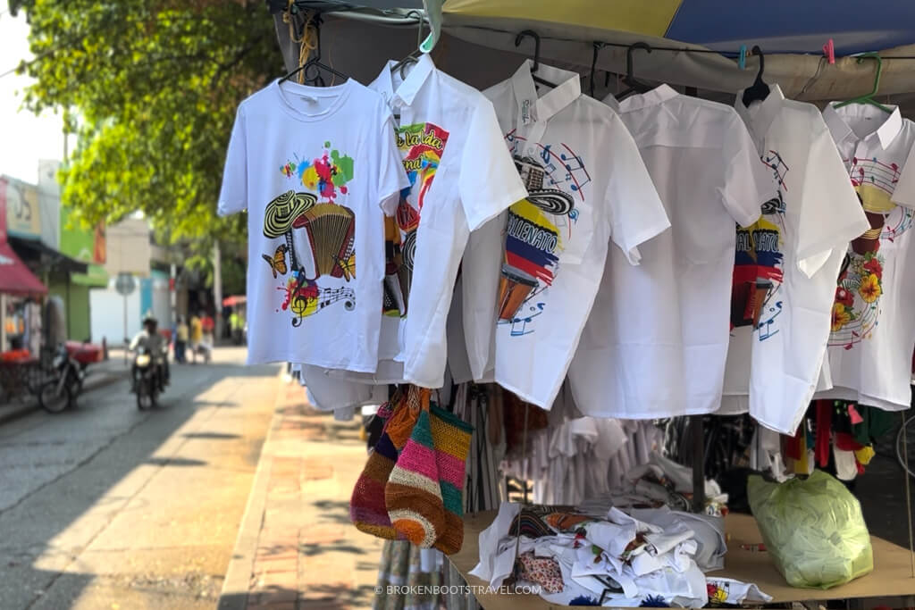 T-shirts for the Vallenato Festival