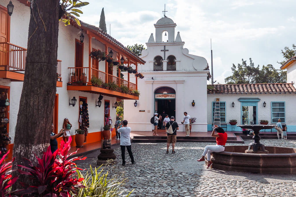 Pueblito Paisa, Cerro Nutibara, Medellin, Colombia