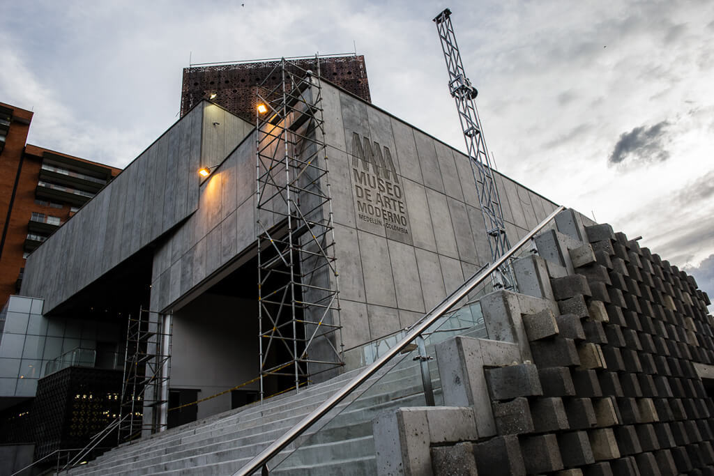 Museum of Modern Art, Medellin, Colombia