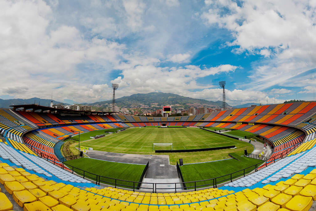 Atanasio Girardot Stadium Medellin