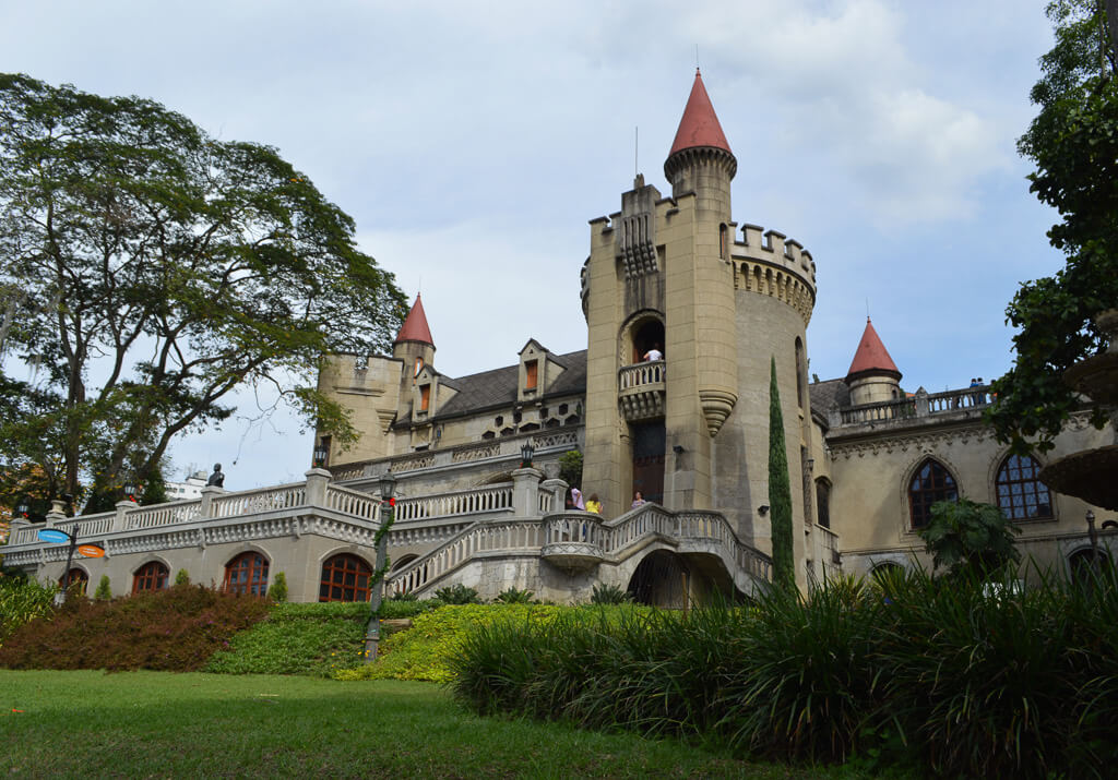 Museo El Castillo, Medellin, Colombia