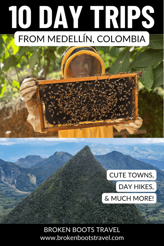 day trips from medellín