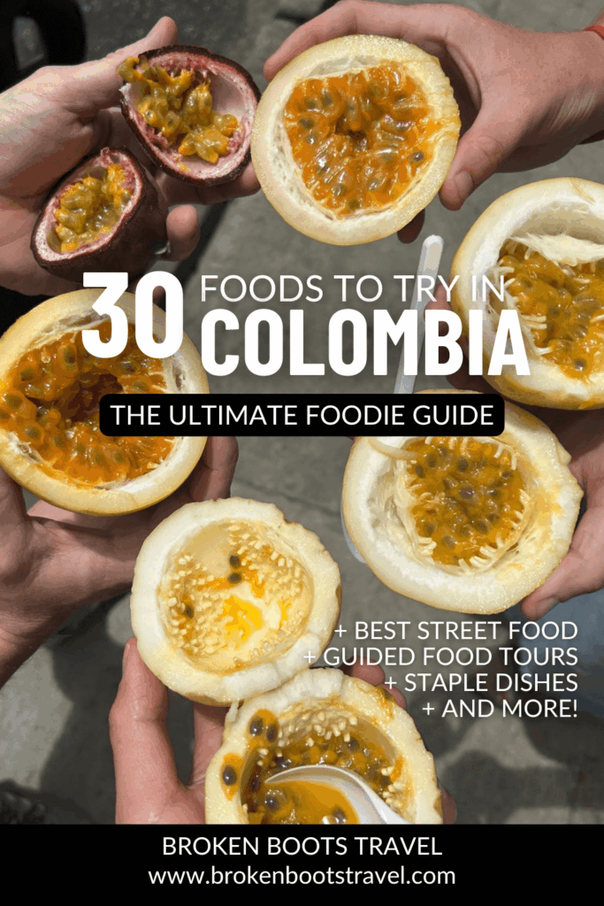 Best Colombian Foods