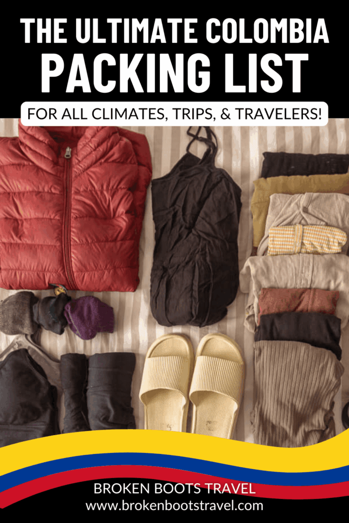 Colombia Packing List