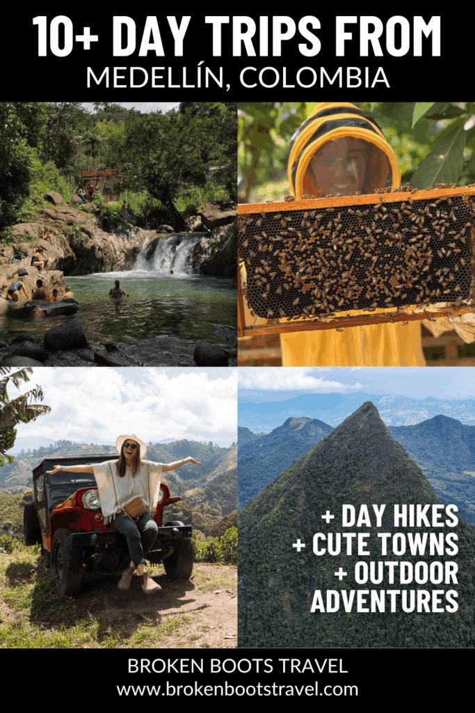 day trips from medellín
