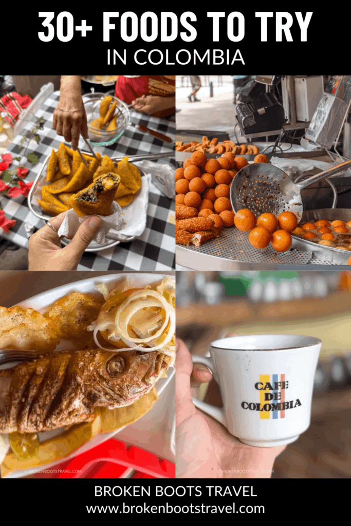 Best Colombian Foods