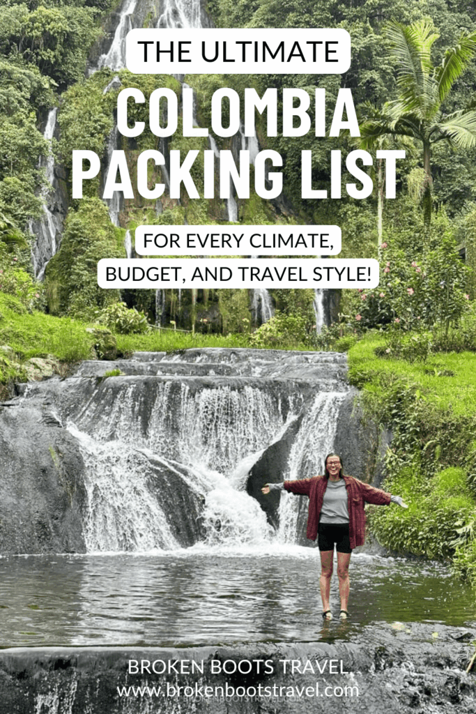 Colombia Packing List