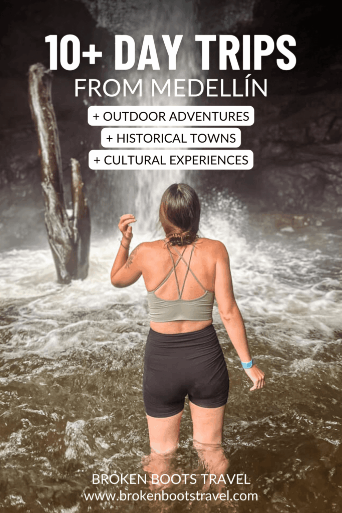 day trips from medellín
