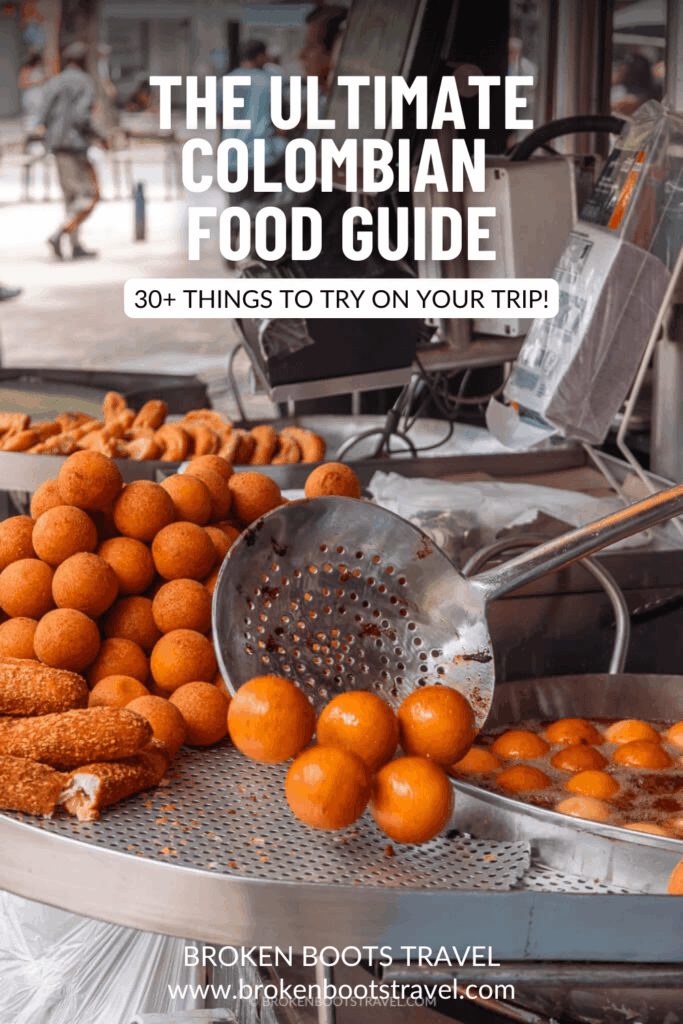 Best Colombian Foods
