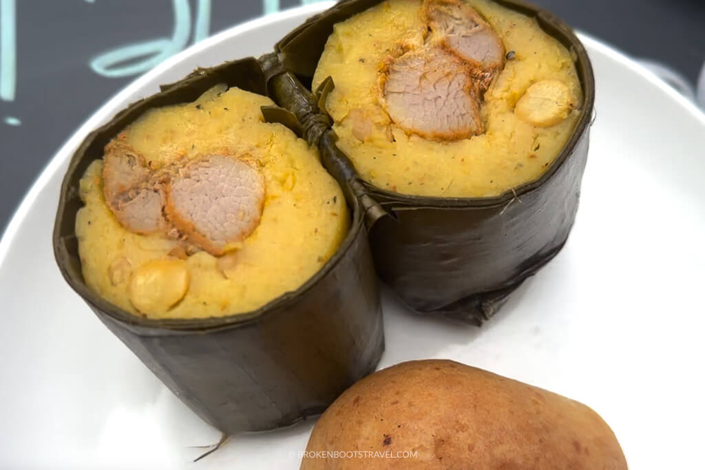 Tamales santandereanos